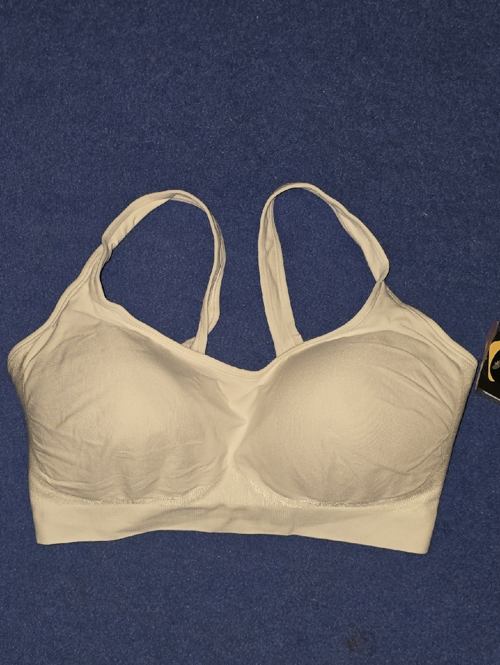 Truekind 3x Daily Comfort Wirefree Shaper Bra Beige
